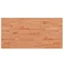 Rectangular solid beech wood board 100x50x2.5 cm by , Table tops - Ref: Foro24-3188894, Price: 84,10 €, Discount: %