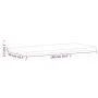 Rectangular solid beech wood board 100x50x2.5 cm by , Table tops - Ref: Foro24-3188894, Price: 84,10 €, Discount: %