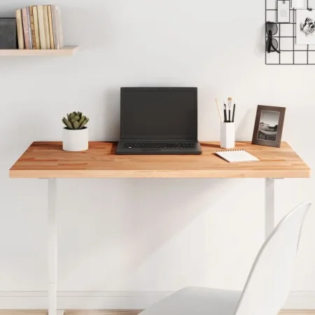 Rectangular solid beech wood board 100x60x2.5 cm by , Table tops - Ref: Foro24-3188896, Price: 102,46 €, Discount: %
