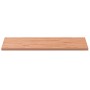 Rectangular solid beech wood board 100x60x2.5 cm by , Table tops - Ref: Foro24-3188896, Price: 101,71 €, Discount: %