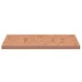 Rectangular solid beech wood board 100x60x2.5 cm by , Table tops - Ref: Foro24-3188896, Price: 102,46 €, Discount: %