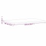 Rectangular solid beech wood board 100x60x2.5 cm by , Table tops - Ref: Foro24-3188896, Price: 101,71 €, Discount: %