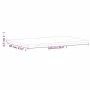 Rectangular solid beech wood board 100x60x2.5 cm by , Table tops - Ref: Foro24-3188896, Price: 102,46 €, Discount: %