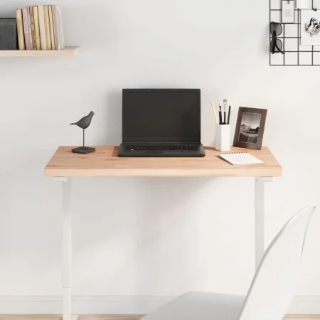 Rectangular solid beech wood board 80x40x2.5 cm by , Table tops - Ref: Foro24-3188882, Price: 58,12 €, Discount: %