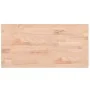Rectangular solid beech wood board 80x40x2.5 cm by , Table tops - Ref: Foro24-3188882, Price: 58,12 €, Discount: %