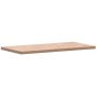 Rectangular solid beech wood board 80x40x2.5 cm by , Table tops - Ref: Foro24-3188882, Price: 58,23 €, Discount: %