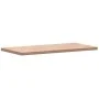 Rectangular solid beech wood board 80x40x2.5 cm by , Table tops - Ref: Foro24-3188882, Price: 58,12 €, Discount: %