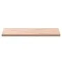 Rectangular solid beech wood board 80x40x2.5 cm by , Table tops - Ref: Foro24-3188882, Price: 58,12 €, Discount: %
