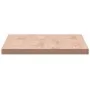 Rectangular solid beech wood board 80x40x2.5 cm by , Table tops - Ref: Foro24-3188882, Price: 58,12 €, Discount: %