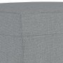 Sofa set with cushions 3 pieces light gray fabric by , Sofas - Ref: Foro24-3201672, Price: 546,67 €, Discount: %