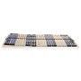Slatted bed base with 42 slats 7 regions 70x200 cm by vidaXL, Beds and slatted bases - Ref: Foro24-246467, Price: 112,54 €, D...