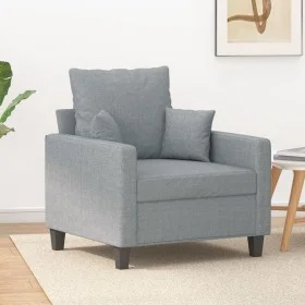 Light gray fabric armchair 60 cm by , Sofas - Ref: Foro24-359251, Price: 160,08 €, Discount: %
