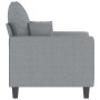 Hellgrauer Stoffsessel 60 cm von , Sofas - Ref: Foro24-359251, Preis: 161,74 €, Rabatt: %