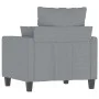 Sillón de tela gris claro 60 cm de , Sofás - Ref: Foro24-359251, Precio: 161,62 €, Descuento: %
