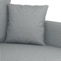 Hellgrauer Stoffsessel 60 cm von , Sofas - Ref: Foro24-359251, Preis: 161,74 €, Rabatt: %