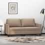 2-seater sofa in cappuccino-colored synthetic leather 140 cm by , Sofas - Ref: Foro24-359337, Price: 209,26 €, Discount: %