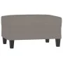 Sofa set with cushions 4 pieces taupe gray fabric by , Sofas - Ref: Foro24-3201647, Price: 689,60 €, Discount: %