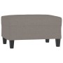 Sofagarnitur mit Kissen, 4-teilig, taupegrauer Stoff von , Sofas - Ref: Foro24-3201647, Preis: 701,78 €, Rabatt: %