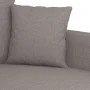 Sofa set with cushions 3 pieces taupe gray fabric by , Sofas - Ref: Foro24-3201639, Price: 640,11 €, Discount: %