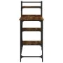 Computertisch mit Regalen, geräucherte Eiche, 120 x 47 x 109 cm von , Schreibtische - Ref: Foro24-836215, Preis: 72,93 €, Rab...