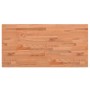 Solid beech wood bathroom countertop 80x40x1.5 cm by , Countertops - Ref: Foro24-355997, Price: 40,56 €, Discount: %