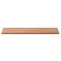 Badezimmerarbeitsplatte aus massivem Buchenholz, 80 x 40 x 1,5 cm von , Arbeitsplatten - Ref: Foro24-355997, Preis: 41,01 €, ...
