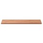 Solid beech wood bathroom countertop 80x40x1.5 cm by , Countertops - Ref: Foro24-355997, Price: 40,56 €, Discount: %