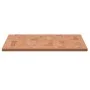 Badezimmerarbeitsplatte aus massivem Buchenholz, 80 x 40 x 1,5 cm von , Arbeitsplatten - Ref: Foro24-355997, Preis: 41,01 €, ...