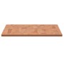 Solid beech wood bathroom countertop 80x40x1.5 cm by , Countertops - Ref: Foro24-355997, Price: 40,56 €, Discount: %