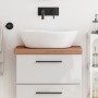 Encimera de baño madera maciza de haya 60x40x4 cm de , Encimeras - Ref: Foro24-356007, Precio: 68,17 €, Descuento: %