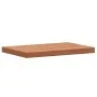 Badezimmerarbeitsplatte aus massivem Buchenholz, 60 x 40 x 4 cm von , Arbeitsplatten - Ref: Foro24-356007, Preis: 68,56 €, Ra...