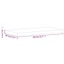 Encimera de baño madera maciza de haya 80x40x4 cm de , Encimeras - Ref: Foro24-356005, Precio: 85,96 €, Descuento: %