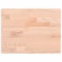 Schneidebrett aus massivem Buchenholz, 40 x 30 x 4 cm von , Schneidbretter - Ref: Foro24-355995, Preis: 44,29 €, Rabatt: %