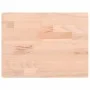 Tabla de cortar madera maciza de haya 40x30x4 cm de , Tablas de cortar - Ref: Foro24-355995, Precio: 43,21 €, Descuento: %