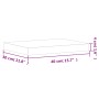 Schneidebrett aus massivem Buchenholz, 40 x 30 x 4 cm von , Schneidbretter - Ref: Foro24-355995, Preis: 44,29 €, Rabatt: %