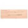 Wandregal aus massivem Buchenholz, 60 x 20 x 4 cm von , Regale und Regale - Ref: Foro24-356018, Preis: 29,16 €, Rabatt: %