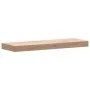 Solid beech wood wall shelf 60x20x4 cm by , Shelves and shelves - Ref: Foro24-356018, Price: 28,70 €, Discount: %