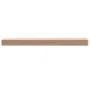 Estante de pared madera maciza de haya 60x20x4 cm de , Estantes y estanterías - Ref: Foro24-356018, Precio: 28,70 €, Descuent...