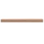 Wandregal aus massivem Buchenholz, 60 x 20 x 4 cm von , Regale und Regale - Ref: Foro24-356018, Preis: 29,16 €, Rabatt: %