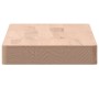 Wandregal aus massivem Buchenholz, 60 x 20 x 4 cm von , Regale und Regale - Ref: Foro24-356018, Preis: 29,16 €, Rabatt: %