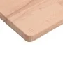 Solid beech wood wall shelf 60x20x4 cm by , Shelves and shelves - Ref: Foro24-356018, Price: 28,70 €, Discount: %