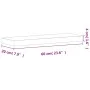 Solid beech wood wall shelf 60x20x4 cm by , Shelves and shelves - Ref: Foro24-356018, Price: 28,70 €, Discount: %