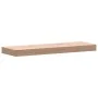 Solid beech wood wall shelf 60x20x4 cm by , Shelves and shelves - Ref: Foro24-356018, Price: 28,70 €, Discount: %