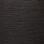 Capi Nature Rib flower pot square black 40x40 cm KBLR903 by Capi, Pots and planters - Ref: Foro24-424205, Price: 88,75 €, Dis...