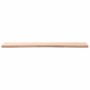 Schreibtischplatte aus massivem Buchenholz, 100 x (45–50) x 2,5 cm von , Schreibtischzubehör und Produkte - Ref: Foro24-35603...