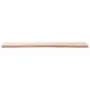 Schreibtischplatte aus massivem Buchenholz, 100 x (45–50) x 2,5 cm von , Schreibtischzubehör und Produkte - Ref: Foro24-35603...