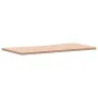 Schreibtischplatte aus massivem Buchenholz, 100 x (45–50) x 2,5 cm von , Schreibtischzubehör und Produkte - Ref: Foro24-35603...