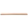 Schreibtischplatte aus massivem Buchenholz, 110 x (55–60) x 4 cm von , Schreibtischzubehör und Produkte - Ref: Foro24-356047,...