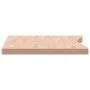 Schreibtischplatte aus massivem Buchenholz, 110 x (55–60) x 4 cm von , Schreibtischzubehör und Produkte - Ref: Foro24-356047,...