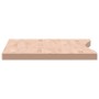Solid beech wood desk board 110x(55-60)x4 cm by , Desk accessories and products - Ref: Foro24-356047, Price: 83,43 €, Discoun...